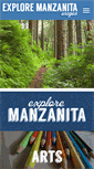 Mobile Screenshot of exploremanzanita.com